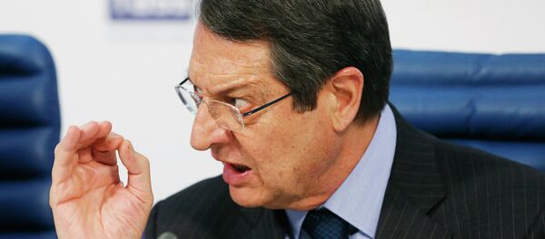 Nikos Anastasiadisas, presidente de Chipre - Sputnik Mundo