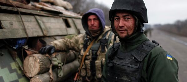Militares ucranianos - Sputnik Mundo