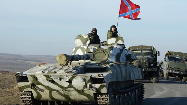 Milicias de la RPD - Sputnik Mundo