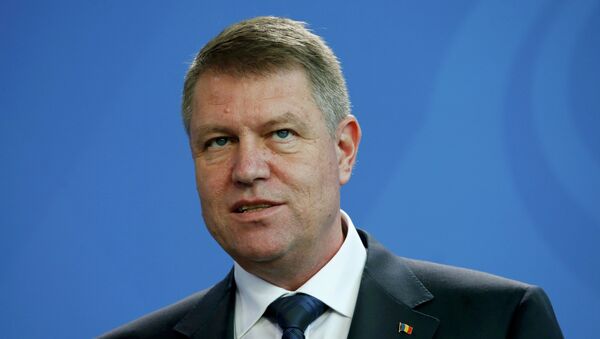 Klaus Iohannis, presidente de Rumanía - Sputnik Mundo