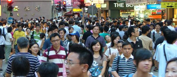 La población china aumenta en 7 millones en 2014 - Sputnik Mundo