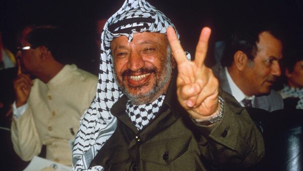 Yaser Arafat, exlíder de Palestina - Sputnik Mundo