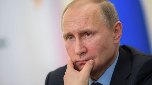 Vladímir Putin, presidente de Rusia - Sputnik Mundo