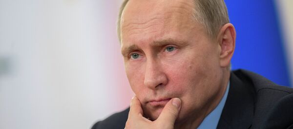 Vladímir Putin, presidente de Rusia Vladímir Putin, presidente de Rusia - Sputnik Mundo
