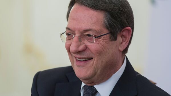 Nikos Anastasiadis, presidente de Chipre - Sputnik Mundo