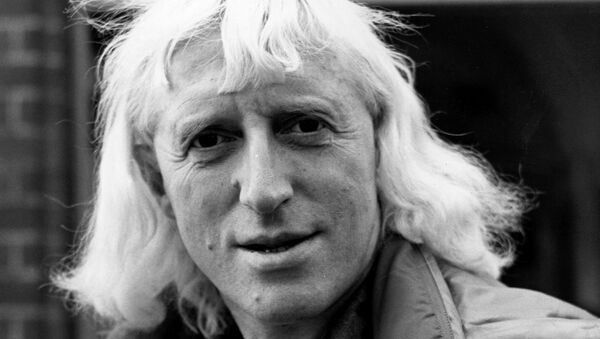 Jimmy Savile (archivo) - Sputnik Mundo