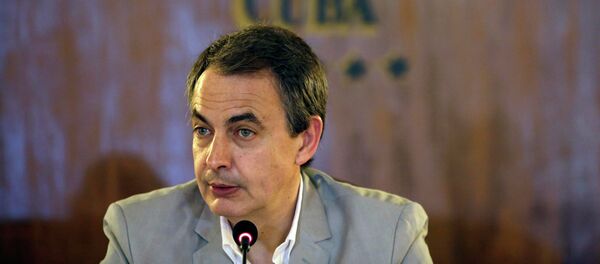 José Luis Rodríguez Zapatero, expresidente del Gobierno de España - Sputnik Mundo