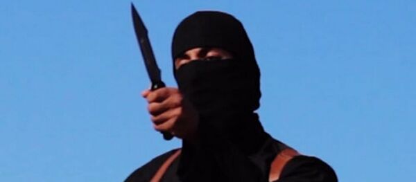 James Foley’s killer, nicknamed Jihadi John - Sputnik Mundo