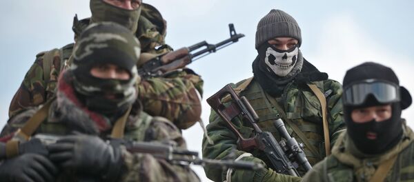 Milicianos de la RPD (archivo) - Sputnik Mundo