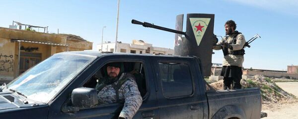 Combatientes del grupo yihadista Estado Islámico (EI) - Sputnik Mundo