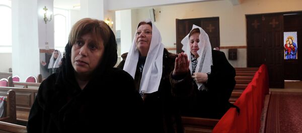 Cristianos en Jordania - Sputnik Mundo