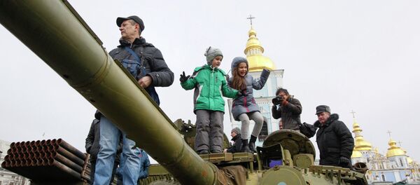 Niños en Ucrania - Sputnik Mundo