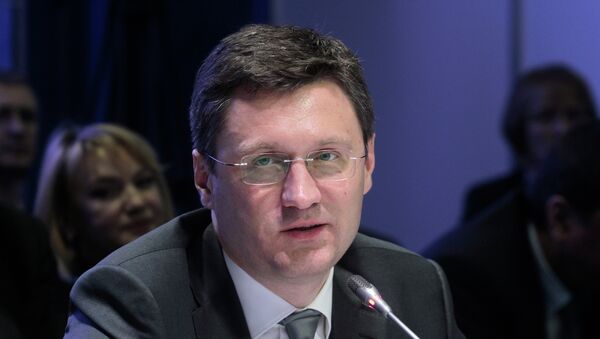 Alexandr Novak, ministro de Energía de Rusia - Sputnik Mundo