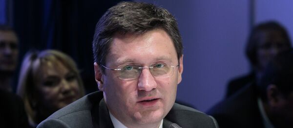 Alexandr Novak, ministro de Energía de Rusia - Sputnik Mundo
