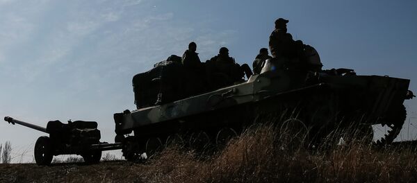 Militares ucranianos - Sputnik Mundo