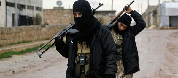 Rebeldes sirios - Sputnik Mundo