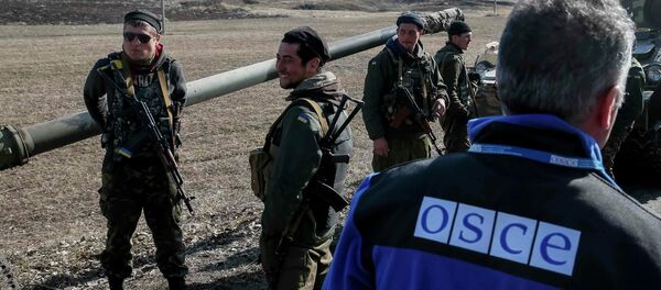 Ejército ucraniano (archivo) - Sputnik Mundo