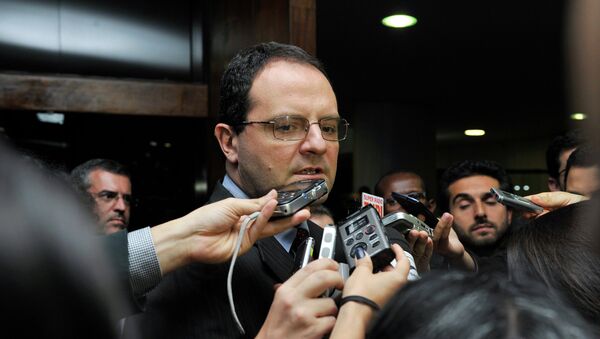 Nelson Barbosa, ministro de Planeamiento de Brasil - Sputnik Mundo