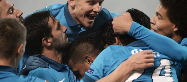 Zenit - Sputnik Mundo