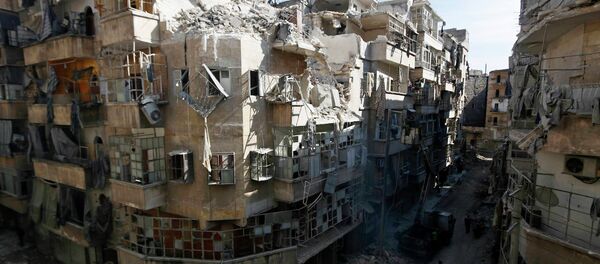 Situación en Alepo - Sputnik Mundo