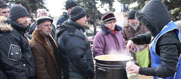 Población civil de Donbás - Sputnik Mundo