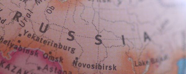 Mapa de Rusia - Sputnik Mundo