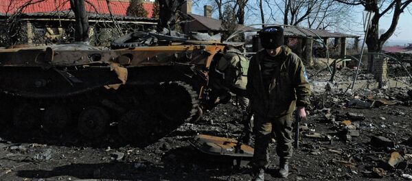 Ситуация в Дебальцево - Sputnik Mundo