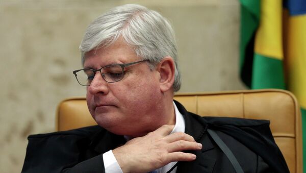 Brazil's prosecutor-general Rodrigo Janot - Sputnik Mundo