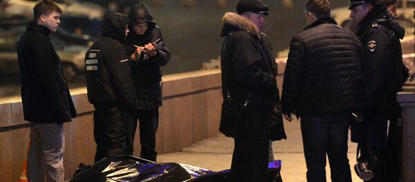 Борис Немцов убит в центре Москвы Борис Немцов убит в центре Москвы - Sputnik Mundo