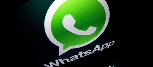 Logo de WhatsApp - Sputnik Mundo