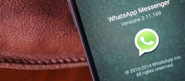 Efecto WhatsApp cierra 23 millones de líneas telefónicas en Brasil - Sputnik Mundo