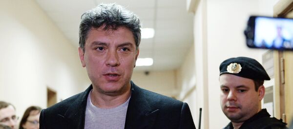 Boris Nemtsov - Sputnik Mundo