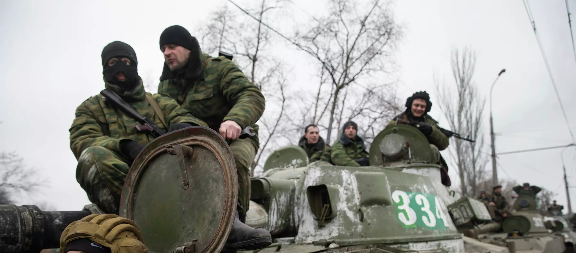 Milicianos de Donetsk - Sputnik Mundo, 1920, 28.02.2015