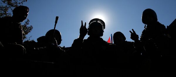 Milicianos de la RPD - Sputnik Mundo