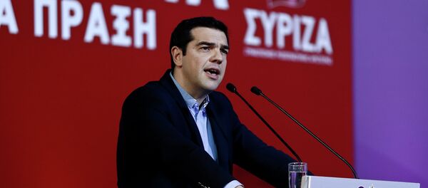 Alexis Tsipras, primer ministro de Grecia - Sputnik Mundo