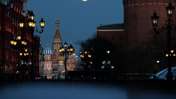 Kremlin de Moscú - Sputnik Mundo