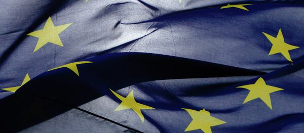 Bandera de la UE - Sputnik Mundo