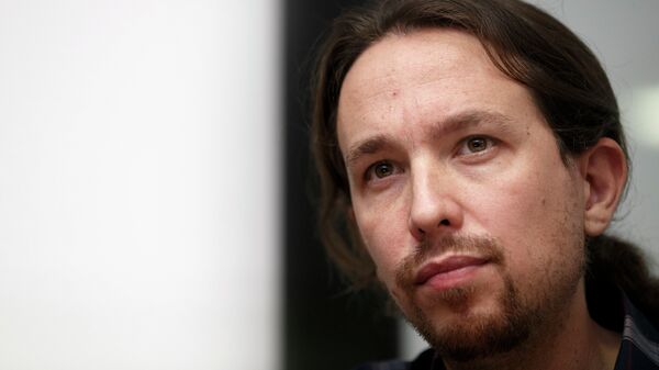 Pablo Iglesias, secretario general de Podemos - Sputnik Mundo