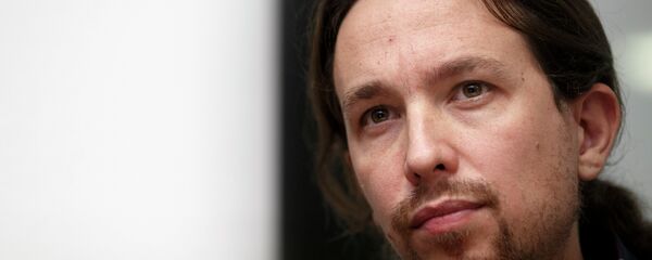Pablo Iglesias, secretario general de Podemos - Sputnik Mundo