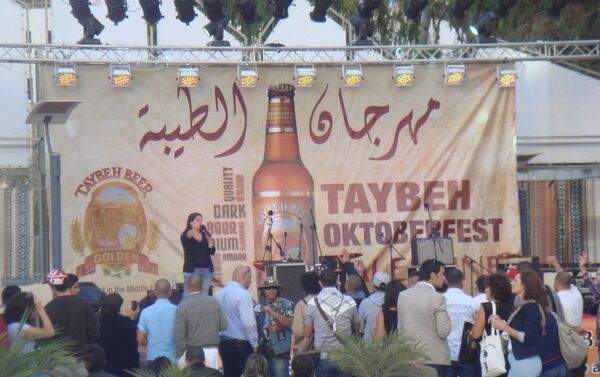 Taybeh 'Oktoberfest' en octubre de 2013 Taybeh 'Oktoberfest' en octubre de 2013 - Sputnik Mundo