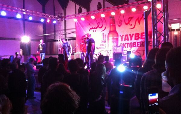 Taybeh 'Oktoberfest' en octubre de 2013 Taybeh 'Oktoberfest' en octubre de 2013 - Sputnik Mundo