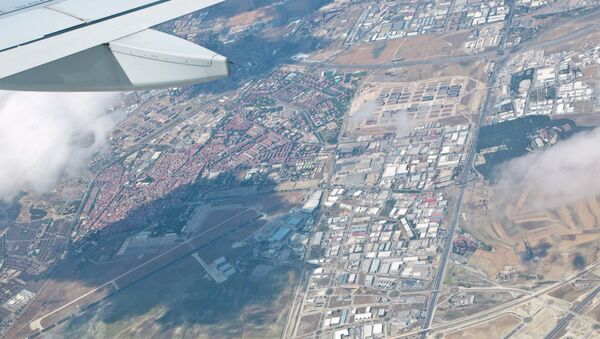 VIsta de base aérea de Getafe - Sputnik Mundo