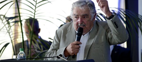 José Mujica (archivo) José Mujica (archivo) - Sputnik Mundo