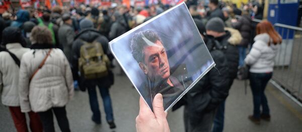 El rebote político de los disparos a Nemtsov El rebote político de los disparos a Nemtsov - Sputnik Mundo