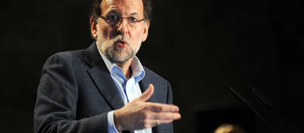 Mariano Rajoy, presidente del Gobierno de España - Sputnik Mundo