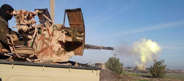 Combatiente de la división de Al-Baraka del grupo Estado Islámico - Sputnik Mundo