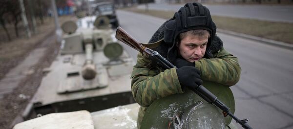 Miliciano de la RPD - Sputnik Mundo