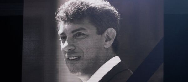 Homenaje a Borís Nemtsov - Sputnik Mundo