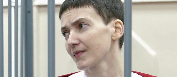 Nadezhda Sávchenko - Sputnik Mundo