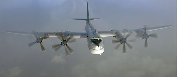 Bombardero estratégico Tu-95MS Bombardero estratégico Tu-95MS - Sputnik Mundo